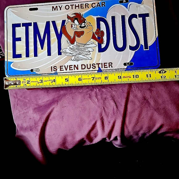 Warner Bros. Other Taz Vehicle Plateetmy Dustmy Other Caris Even